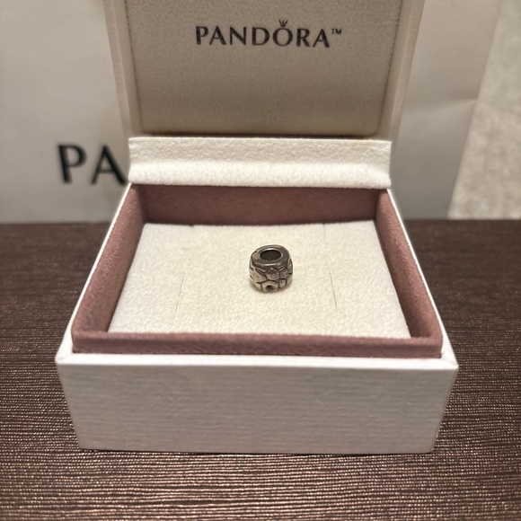 Silver Bead Charm - Picture 1 of 3